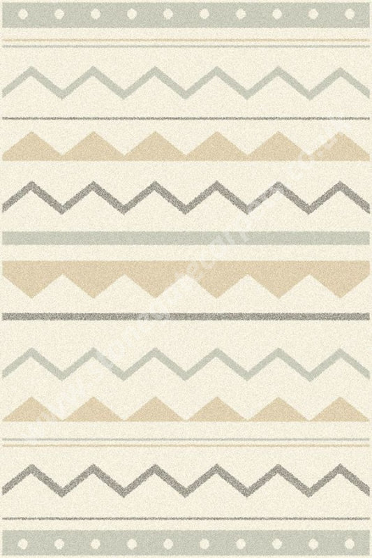 Agnella Rugs Isfahan M Trails Alabaster - 100% New Zealand Wool Free Delivery Rug