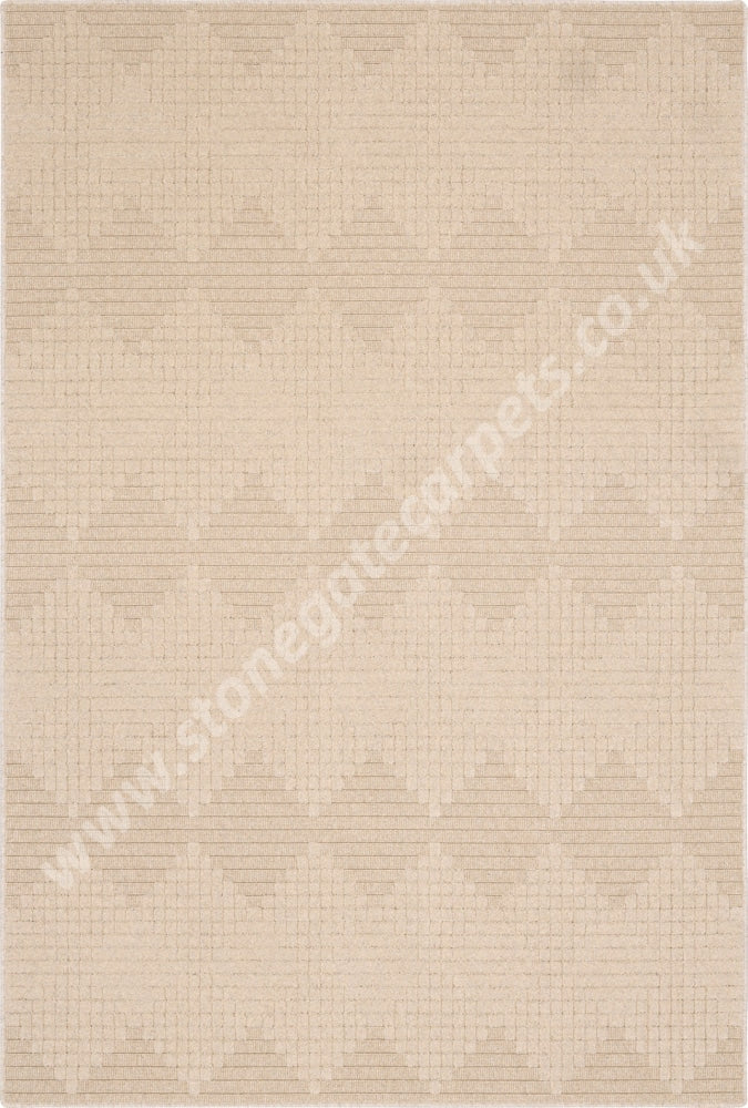 Agnella Rugs Noble Amis Light Beige - 100% Undyed British Wool Free Delivery Rug