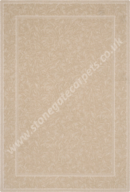 Agnella Rugs Noble Cursa Dark Beige - 100% Undyed British Wool Free Delivery Rug