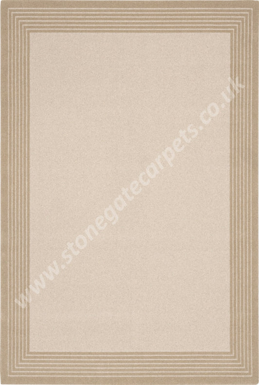 Agnella Rugs Noble Darei Dark Beige - 100% Undyed British Wool Free Delivery Rug