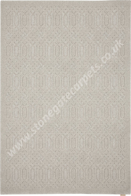 Agnella Rugs Noble Dive Light Grey - 100% Undyed British Wool Free Delivery Rug