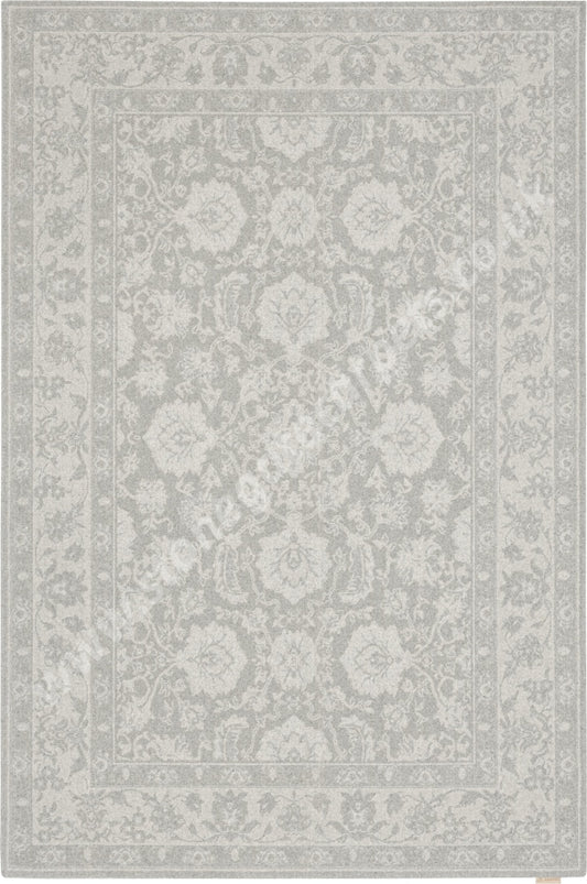 Agnella Rugs Noble Kirla Grey - 100% Undyed British Wool Free Delivery Rug