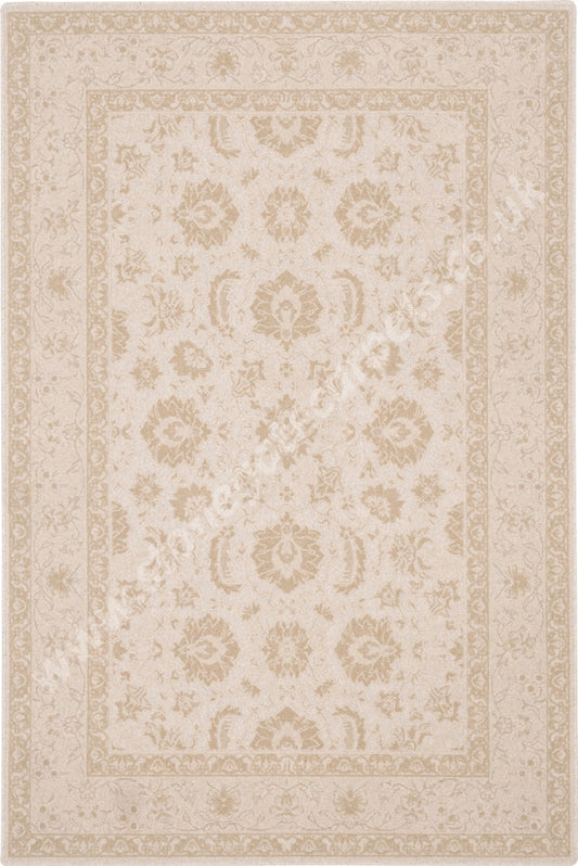 Agnella Rugs Noble Kirla Light Beige - 100% Undyed British Wool Free Delivery Rug