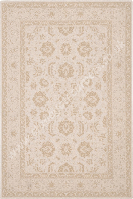 Agnella Rugs Noble Kirla Light Beige - 100% Undyed British Wool Free Delivery Rug