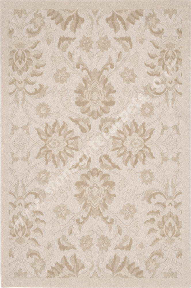 Agnella Rugs Noble Mirem Light Beige - 100% Undyed British Wool Free Delivery Rug