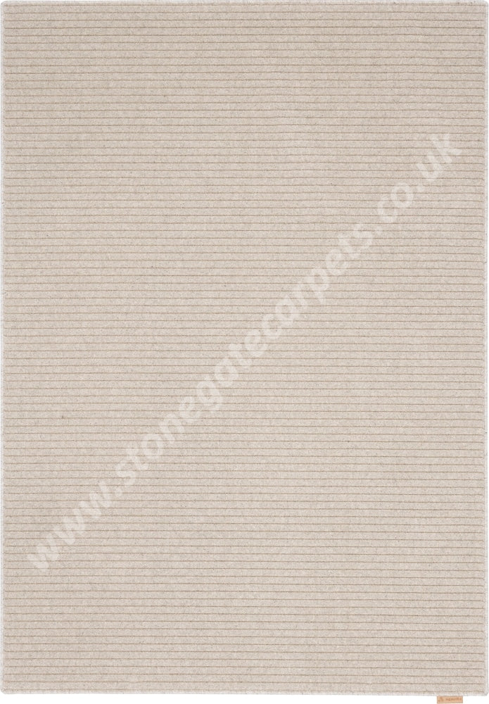 Agnella Rugs Noble Ruti Light Beige - 100% Undyed British Wool Free Delivery Rug