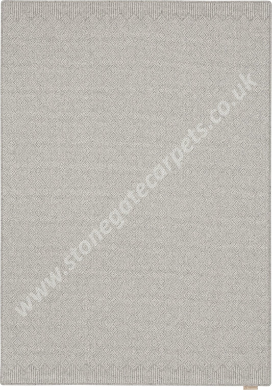 Agnella Rugs Noble Wito Light Grey - 100% Undyed British Wool Free Delivery Rug