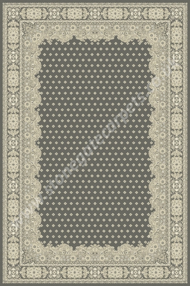 Agnella Rugs Regius Baronet Grey - 100% Cut Pile New Zealand Wool Free Delivery Rug