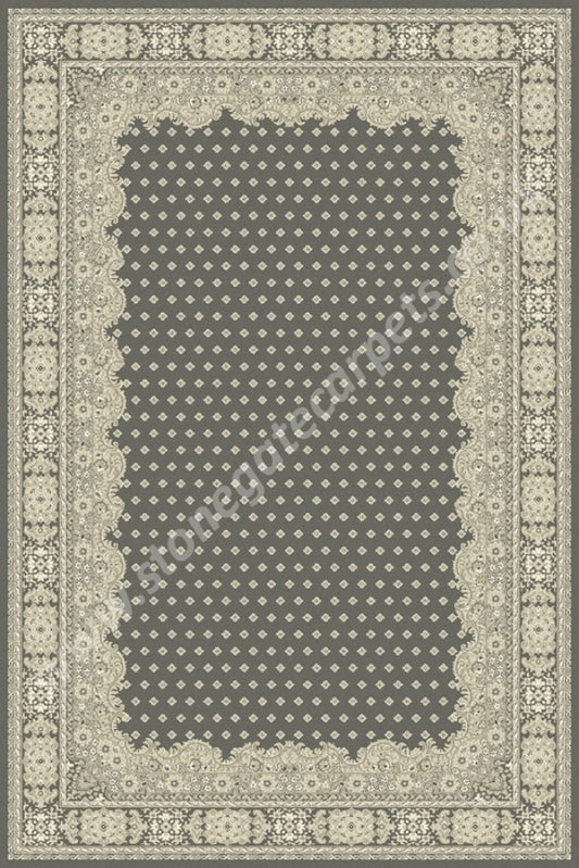 Agnella Rugs Regius Baronet Grey - 100% Cut Pile New Zealand Wool Free Delivery Rug
