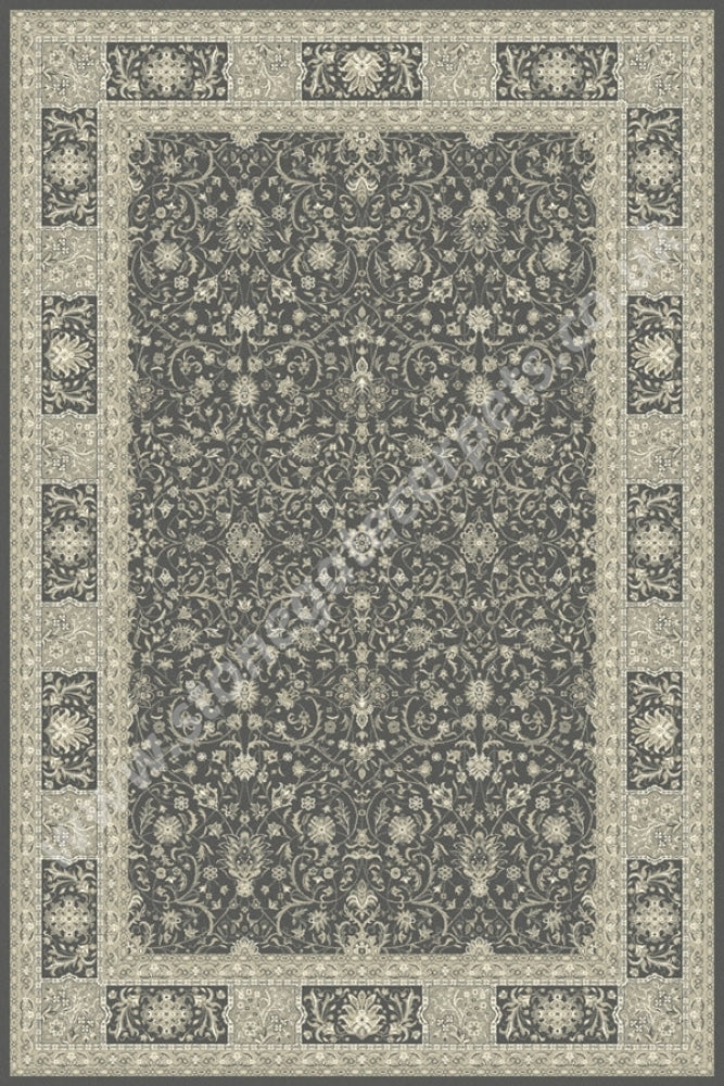 Agnella Rugs Regius Oskar Graphite - 100% Cut Pile New Zealand Wool Free Delivery Rug