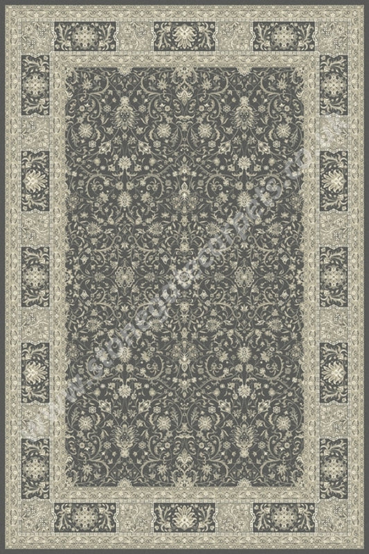 Agnella Rugs Regius Oskar Graphite - 100% Cut Pile New Zealand Wool Free Delivery Rug
