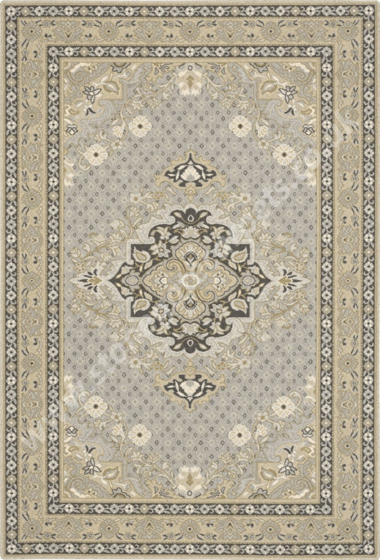 Agnella Rugs Tempo Natural Alofi Grey - 100% Undyed British Wool Free Delivery Rug