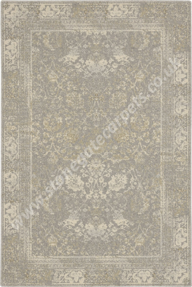 Agnella Rugs Tempo Natural Brooks Grey - 100% Undyed British Wool Free Delivery Rug