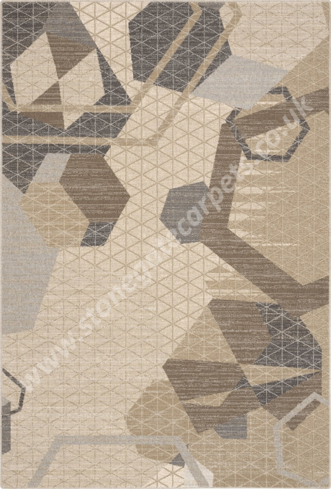 Agnella Rugs Tempo Natural Folio Beige - 100% Undyed British Wool Free Delivery Rug