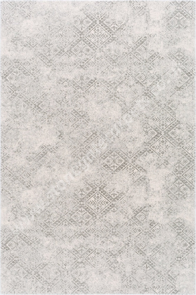 Agnella Rugs Tempo Natural Milet Light Grey - 100% Undyed British Wool Free Delivery Rug