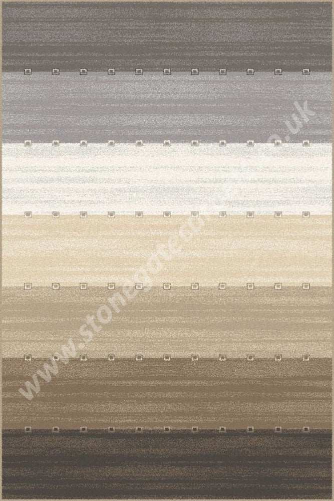 Agnella Rugs Tempo Natural Passion Beige - 100% Undyed British Wool Free Delivery Rug