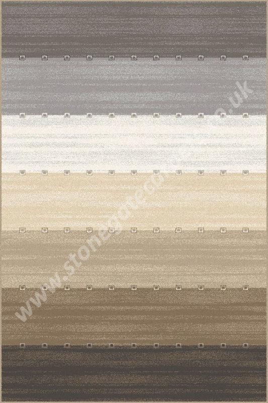 Agnella Rugs Tempo Natural Passion Beige - 100% Undyed British Wool Free Delivery Rug