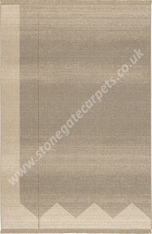 Agnella Rugs Tempo Natural Sera Dark Beige - 100% Undyed British Wool Free Delivery Rug