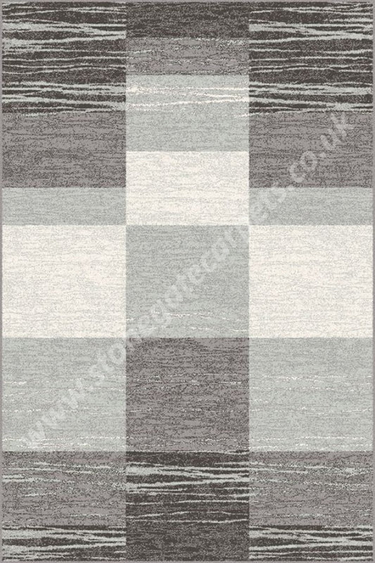 Agnella Rugs Tempo Natural Split Grey - 100% Undyed British Wool Free Delivery Rug