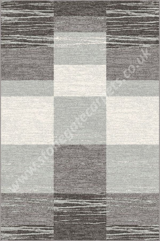 Agnella Rugs Tempo Natural Split Grey - 100% Undyed British Wool Free Delivery Rug