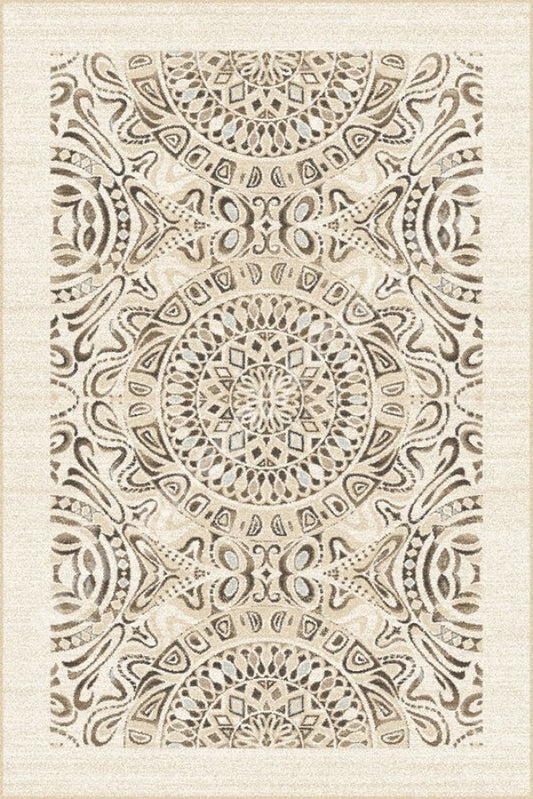 Agnella Rugs Tempo Natural Tula Beige - 100% Undyed British Wool Free Delivery Rug