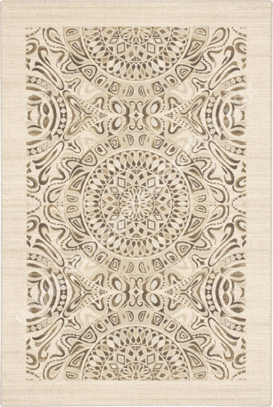 Agnella Rugs Tempo Natural Tula Cream - 100% Undyed British Wool Free Delivery Rug