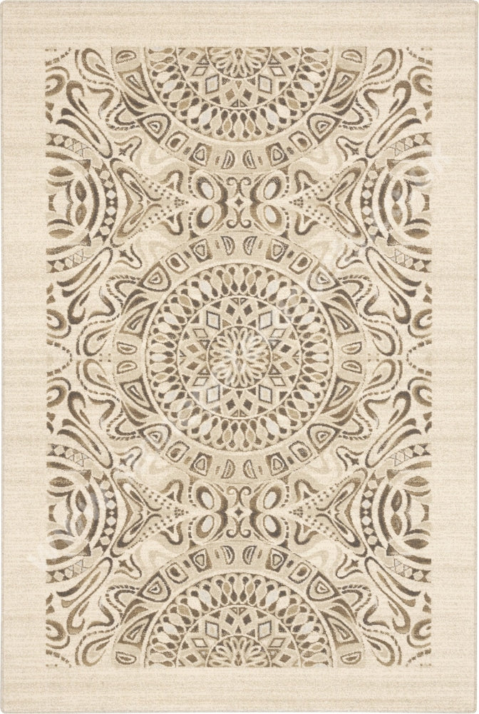 Agnella Rugs Tempo Natural Tula Cream - 100% Undyed British Wool Free Delivery Rug