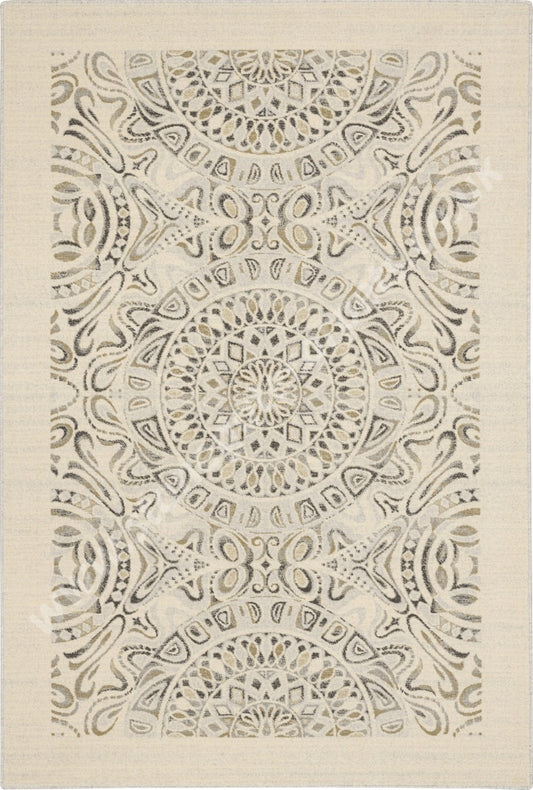 Agnella Rugs Tempo Natural Tula Light Grey - 100% Undyed British Wool Free Delivery Rug