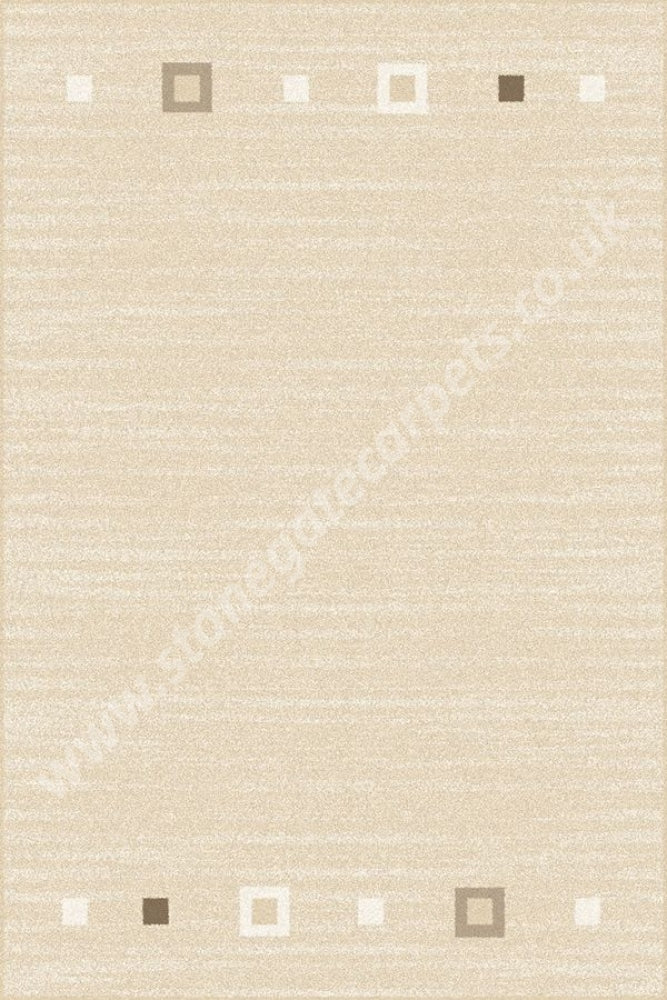 Agnella Rugs Tempo Natural Vivida Beige - 100% Undyed British Wool Free Delivery Rug