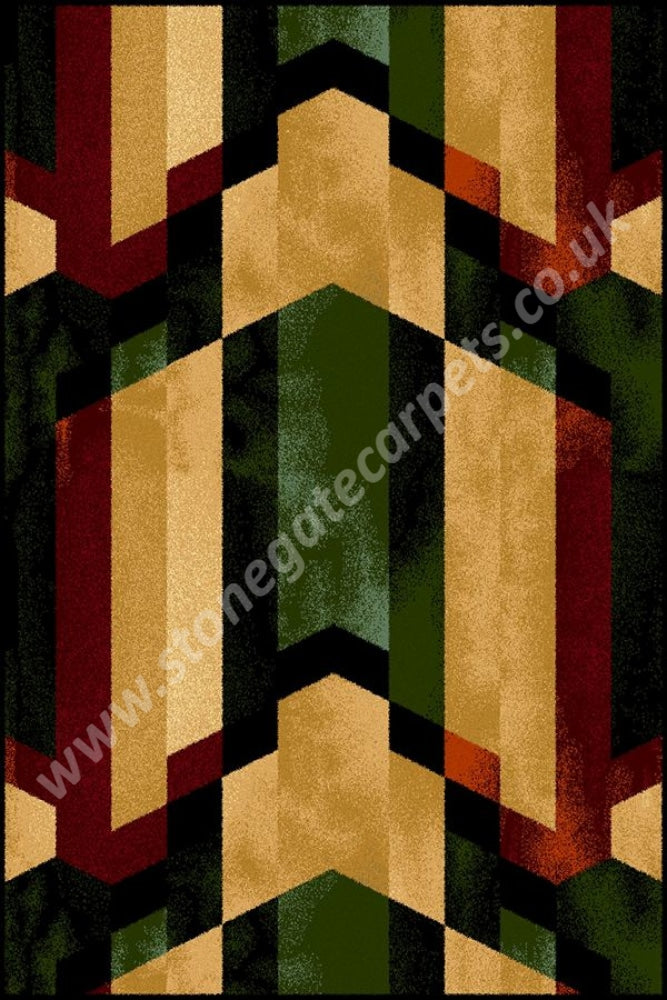 Agnella Rugs Tempo ROH Gold - 80% British Wool 20% Nylon - Free Delive ...