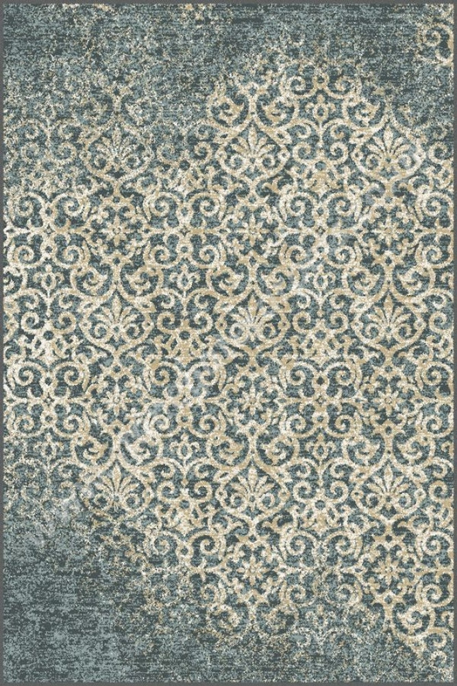 Agnella Rugs Tempo TABIS Blue Shade - 80% British Wool 20% Nylon - Fre ...