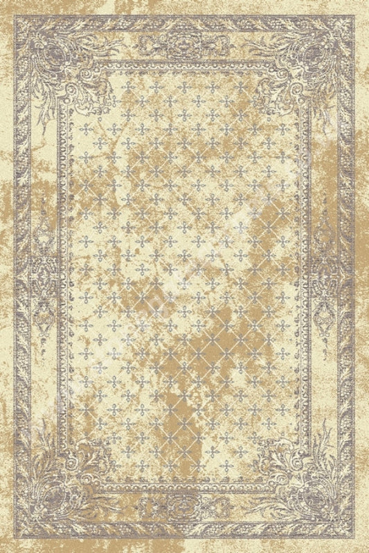 Agnella Rugs Tempo Zoe Beige - 80% British Wool 20% Nylon Free Delivery Rug