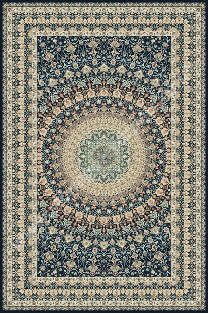 Available Now - Agnella Rugs Agnus Trubadur Navy Blue 100% New Zealand Wool Free Delivery Rug