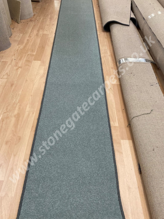Axminster Carpets Devonia Dreamboat (Spearmint) Stair Runner 6.00M X 18 Wide Flooring & Carpet