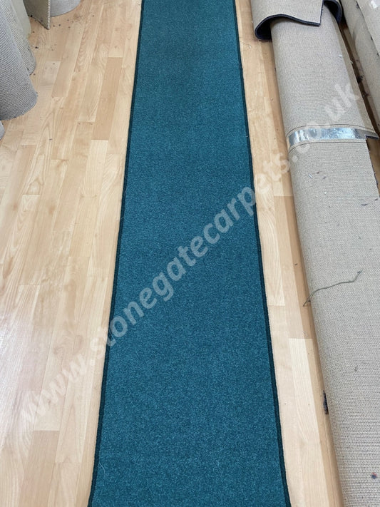 Axminster Carpets Devonia Ocean Deep Stair Runner 7.4M X 18 Wide Flooring & Carpet