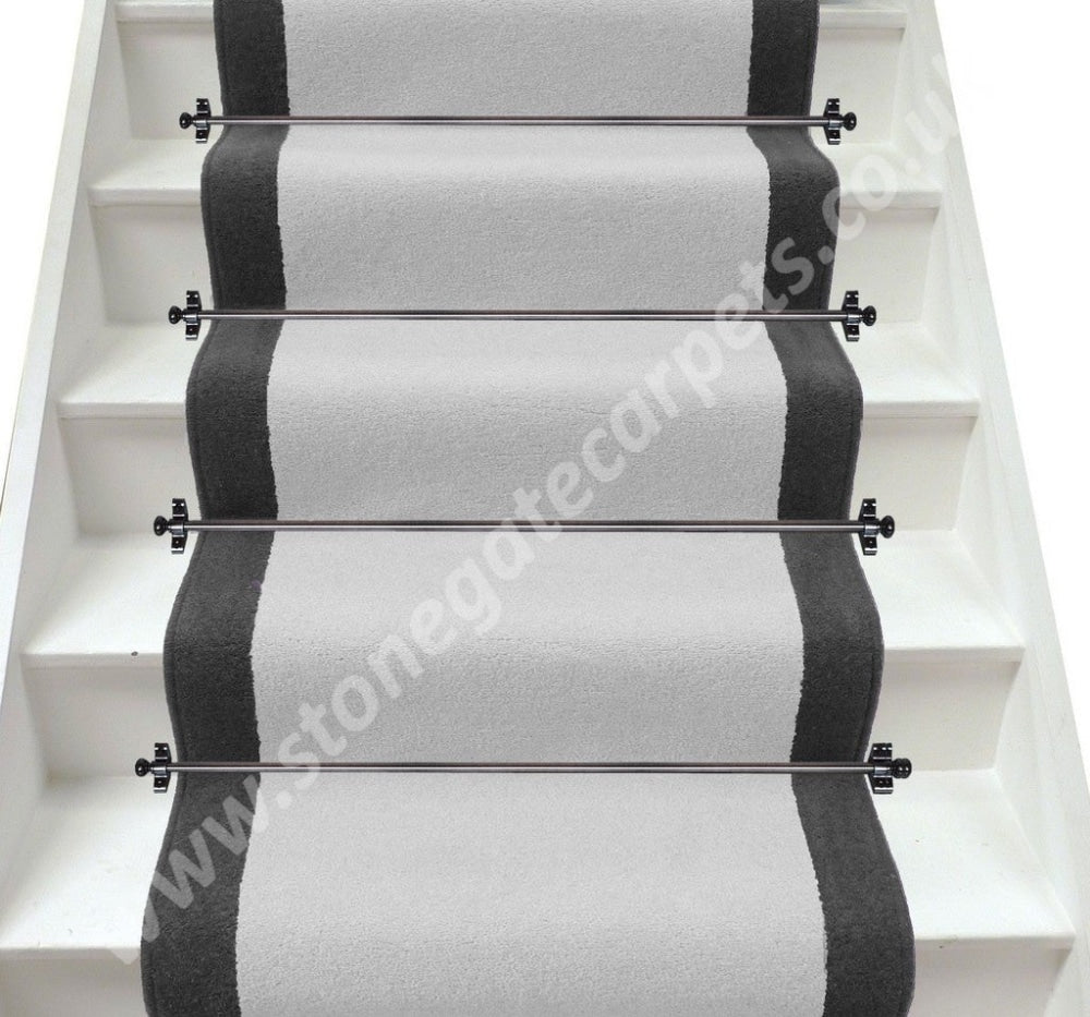 Axminster Carpets Devonia Plain Teign Grey (LOW STOCK) & Discovery Gre ...