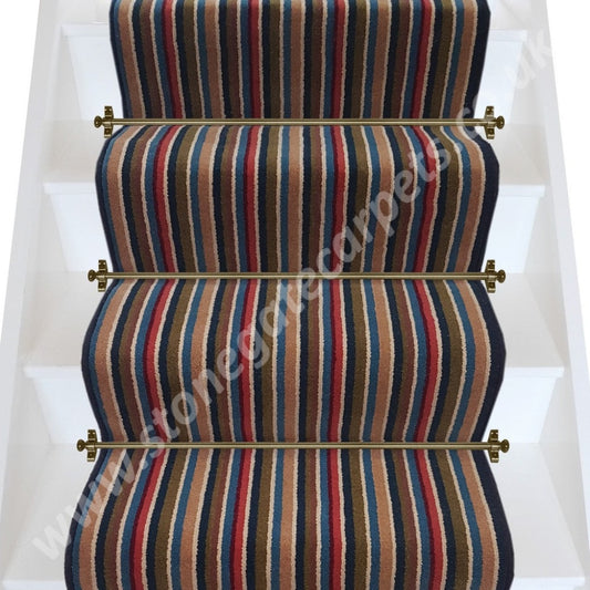 Axminster Carpets Hornsea Stripe Stair Runner