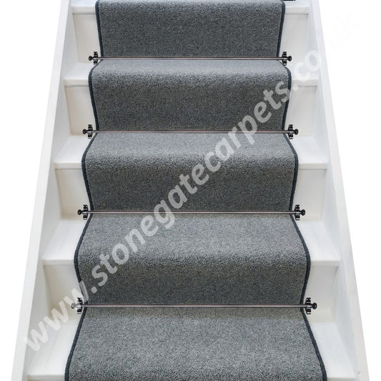 Axminster Carpets Jacobs Tweed Drystone Stair Runner (Per Linear Metre) VERY LOW STOCK