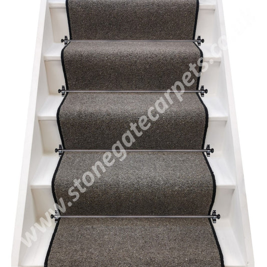 Axminster Carpets Jacobs Twist Fen Stair Runner (per M)