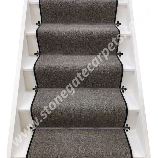 Axminster Carpets Jacobs Twist Fen Stair Runner (Per Linear Metre)