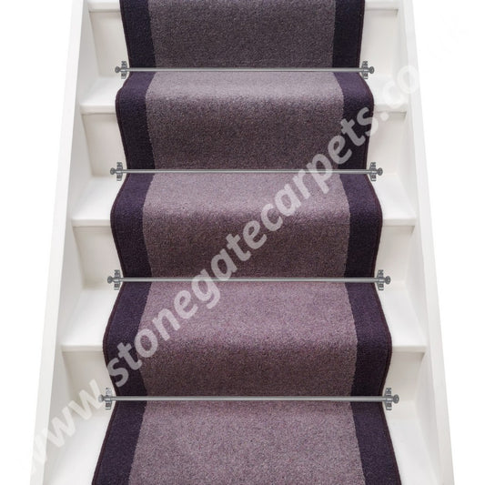 Stonegate Carpets Special Madagascar & Devonia Plains Hyacinth Stair Runner (per M)