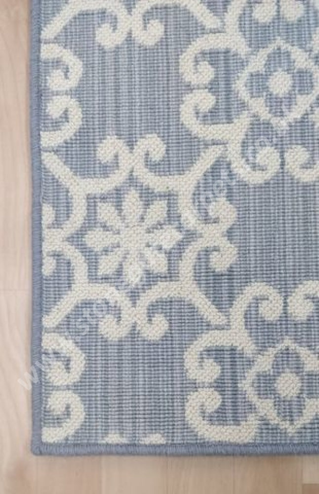 Axminster Carpets Royal Borough Itschner Light Grey (1.72M X 0.87M) Rug