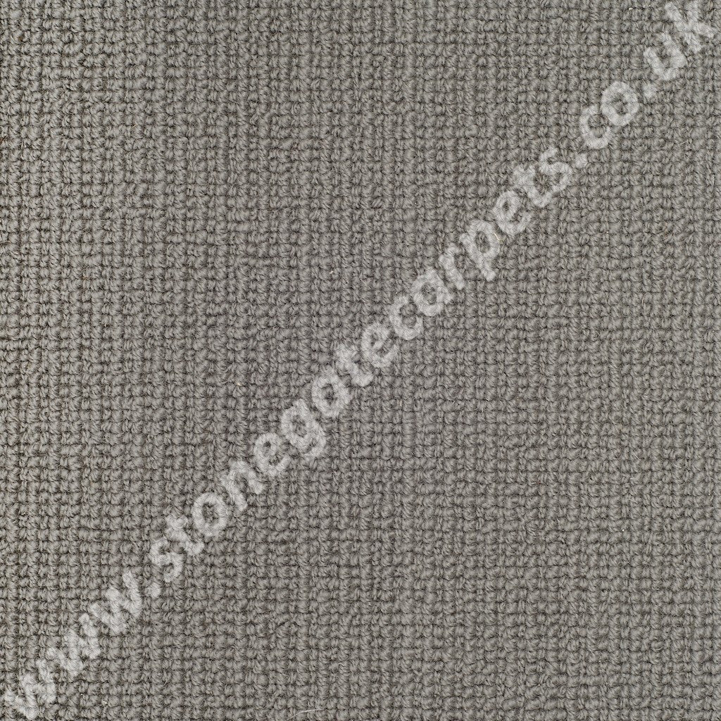 Axminster Carpets Simply Natural Ribgrass Single Colour Basalt Carpet 45110