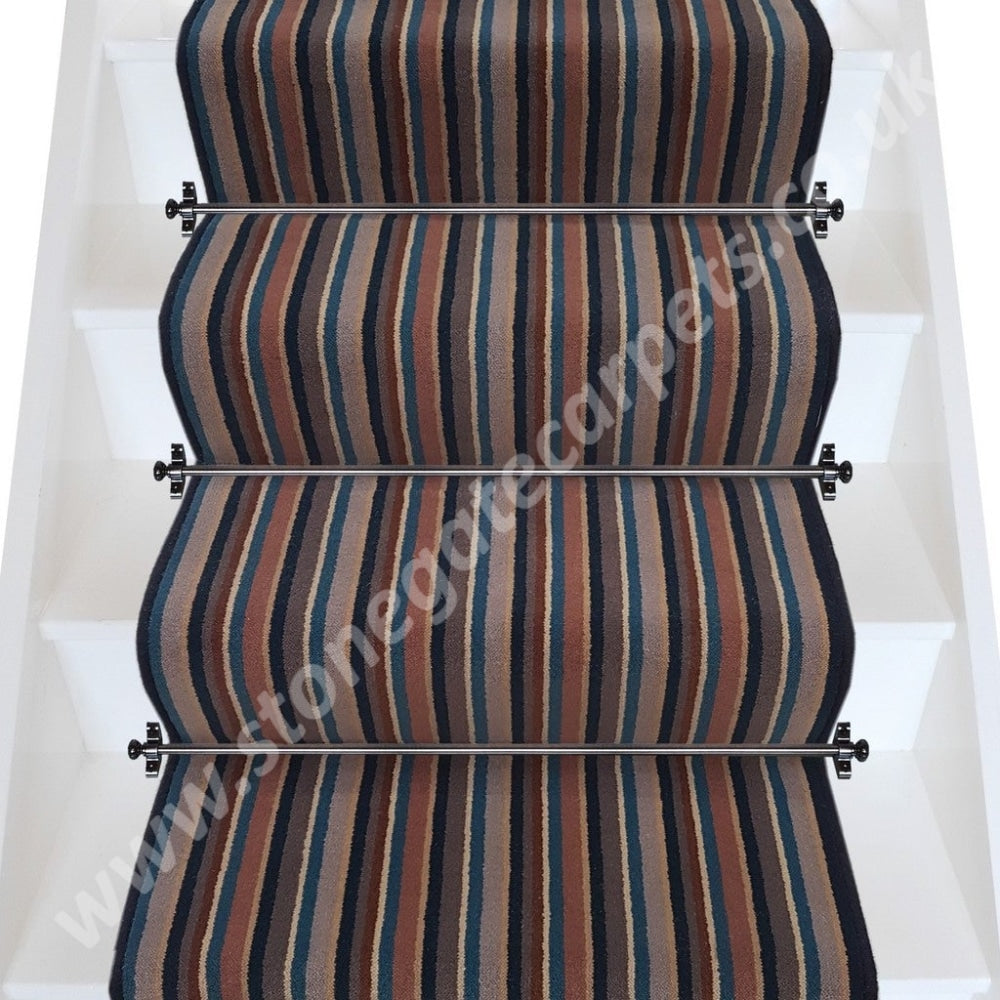 Axminster Carpets Whitby Stripe Stair Runner
