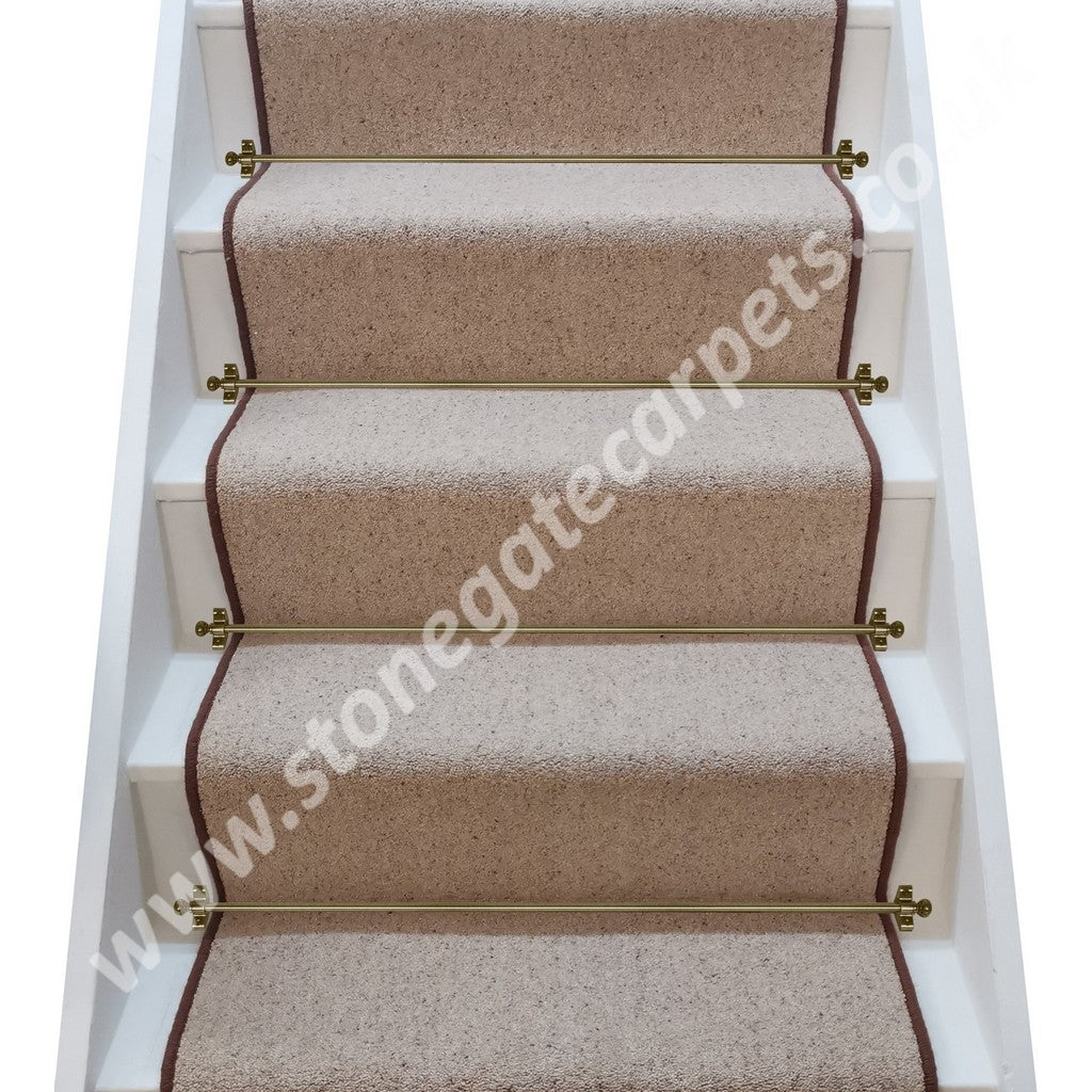 Brintons Carpets Bell Twist Barley Stair Runner (per M)
