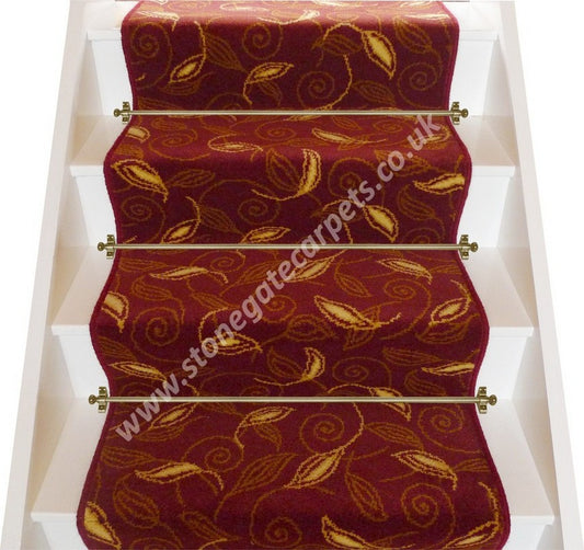 Brintons Carpets Performing Arts Salsa Broadloom Stair Runner (per M)