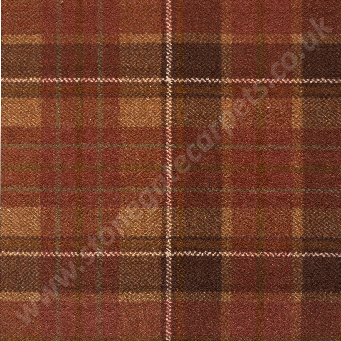 Brintons Carpets | Abbeyglen | Tyrone Plaid | £70.00 Per M²