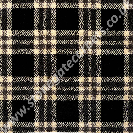 Brintons Carpets Abbotsford Border Plaid @ £40sq/mt - 2.00m x 4.00m (1 of 2 available) - £320.00 - Delivery (excl Highlands & Islands) + £50.00