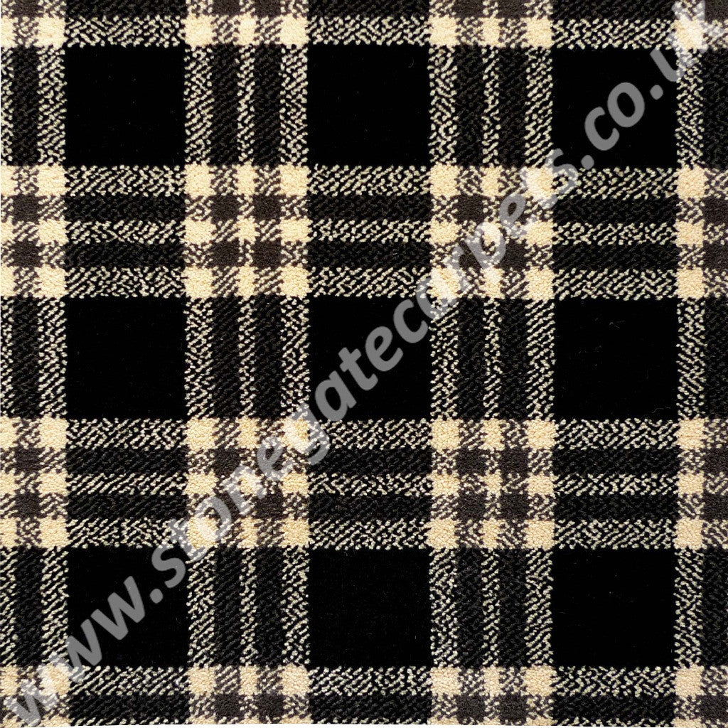 Brintons Carpets Abbotsford Border Plaid 9/17089