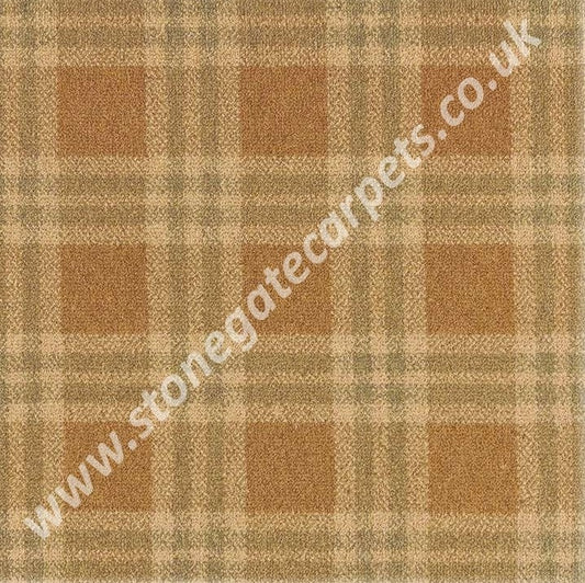 Brintons Carpets | Abbotsford | Lewis Plaid | £70.00 Per M²